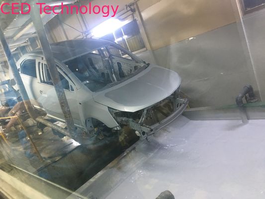 Ηλεκτροφορηκή Επίστρωση ED Paint για Μοτοσυκλέτα Γκρι με Καλή Συμβατότητα με Πλαστική Σκόνη