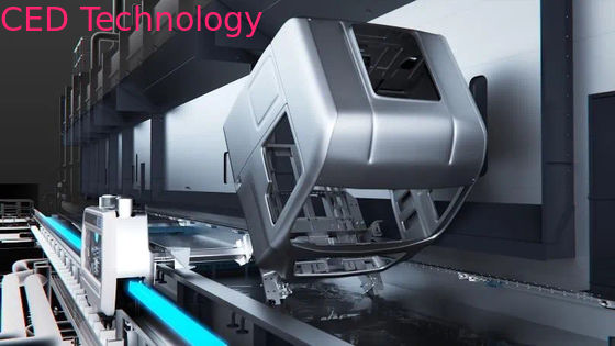 ISO9001 γκρίζο ηλεκτροφορητικό επίστρωμα με τα κύρια συστατικά αιθέρα οινοπνεύματος