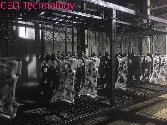 ED Χρώμα για Ηλεκτροφόρηση Ελατηρίων Αυτοκινήτων Εξαιρετική Κάλυψη Υποστρώματος και Αντοχή στη Διάβρωση