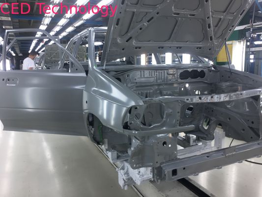 Ειδικό γκρίζο ηλεκτροφορητικό επίστρωμα υψηλό - καλύτερο κρύψιμο υποστρωμάτων διείσδυσης κολύμβησης