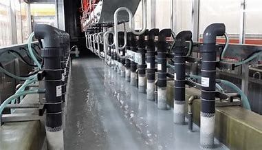 Ηλεκτροφορητικό επίστρωμα απορροφητών κλονισμού αυτοκινήτων χαμηλής θερμοκρασίας