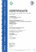 Κίνα HLS Coatings （Shanghai）Co.Ltd Πιστοποιήσεις
