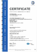 Κίνα HLS Coatings （Shanghai）Co.Ltd Πιστοποιήσεις